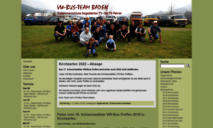 Vwbus-team-baden.de thumbnail