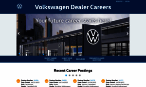 Vwdealercareers.com thumbnail