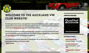 Vwownersclub.co.nz thumbnail