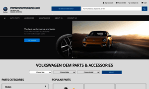 Vwpartsnowonline.com thumbnail