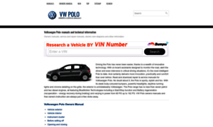 Vwpolo.net thumbnail