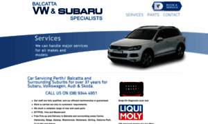 Vwsubaruspecialists.com.au thumbnail