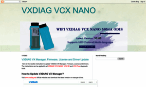 Vxdiag.blogspot.com thumbnail