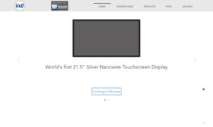 Vxdisplays.com thumbnail