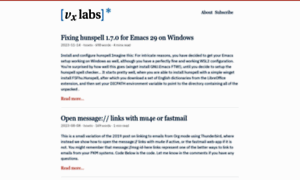 Vxlabs.com thumbnail