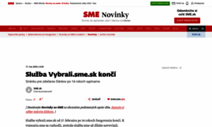 Vybrali.sme.sk thumbnail