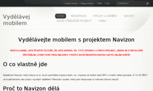 Vydelavej-mobilem.webnode.cz thumbnail