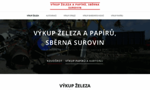 Vykup-zeleza.net thumbnail