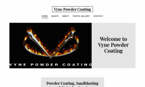 Vynepowdercoating.com thumbnail