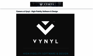 Vynyl.workable.com thumbnail