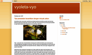 Vyoleta-vyo.blogspot.ro thumbnail