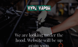 Vypevapor.com thumbnail