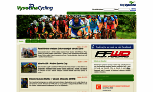 Vysocinacycling.cz thumbnail