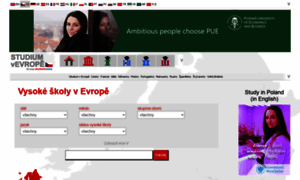 Vysoke-skoly.studiumvevrope.eu thumbnail