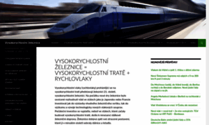 Vysokorychlostni-zeleznice.cz thumbnail
