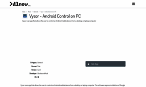 Vysor-android-control-on-pc.dlnow.co thumbnail