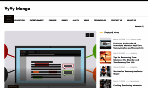 Vyvymanga.co.uk thumbnail