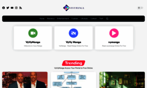 Vyvymanga.org.uk thumbnail