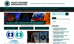 Vyzkumne-infrastruktury.cz thumbnail