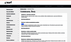 Vzdelavanie-skoly.surf.sk thumbnail