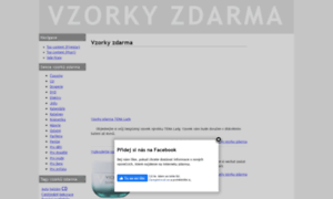 Vzorky-zdarma.eu thumbnail