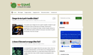 W-travel.fr thumbnail