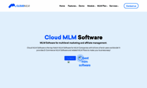 W.cloudmlmsoftware.com thumbnail