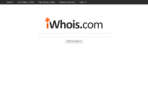 W.iwhois.com thumbnail