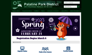 W.palatineparkdistrict.com thumbnail