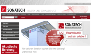 W.sonatech.eu thumbnail