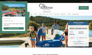 W.sunriver-resort.com thumbnail