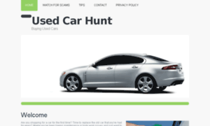 W.usedcarhunt.com thumbnail