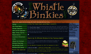 W.whistlebinkiespub.com thumbnail