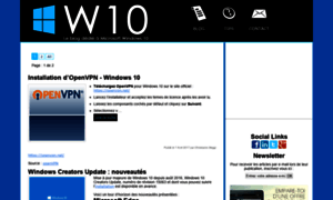 W10.be thumbnail
