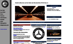 W123-club.de thumbnail