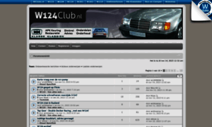 W124club.nl thumbnail