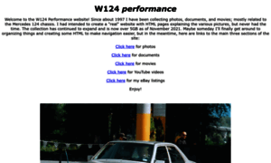 W124performance.com thumbnail