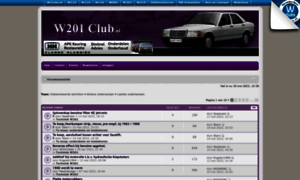 W201club.nl thumbnail