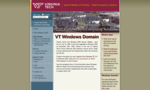 W2k.vt.edu thumbnail