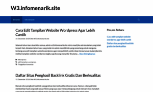 W3.infomenarik.site thumbnail