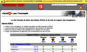 W3c.html5.free.fr thumbnail