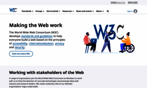W3c.org thumbnail