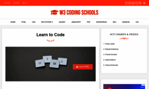 W3codingschools.com thumbnail