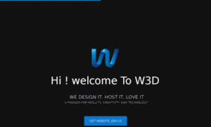W3d.co.in thumbnail