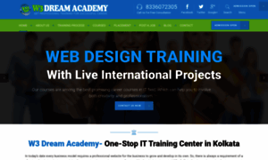 W3dreamacademy.com thumbnail