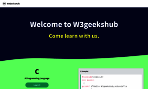 W3geekshub.com thumbnail