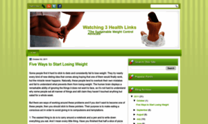 W3healthlinks.blogspot.com thumbnail