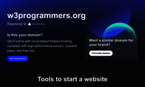 W3programmers.org thumbnail