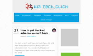 W3techclick.com thumbnail