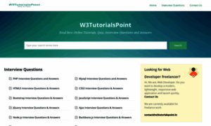 W3tutorialspoint.in thumbnail